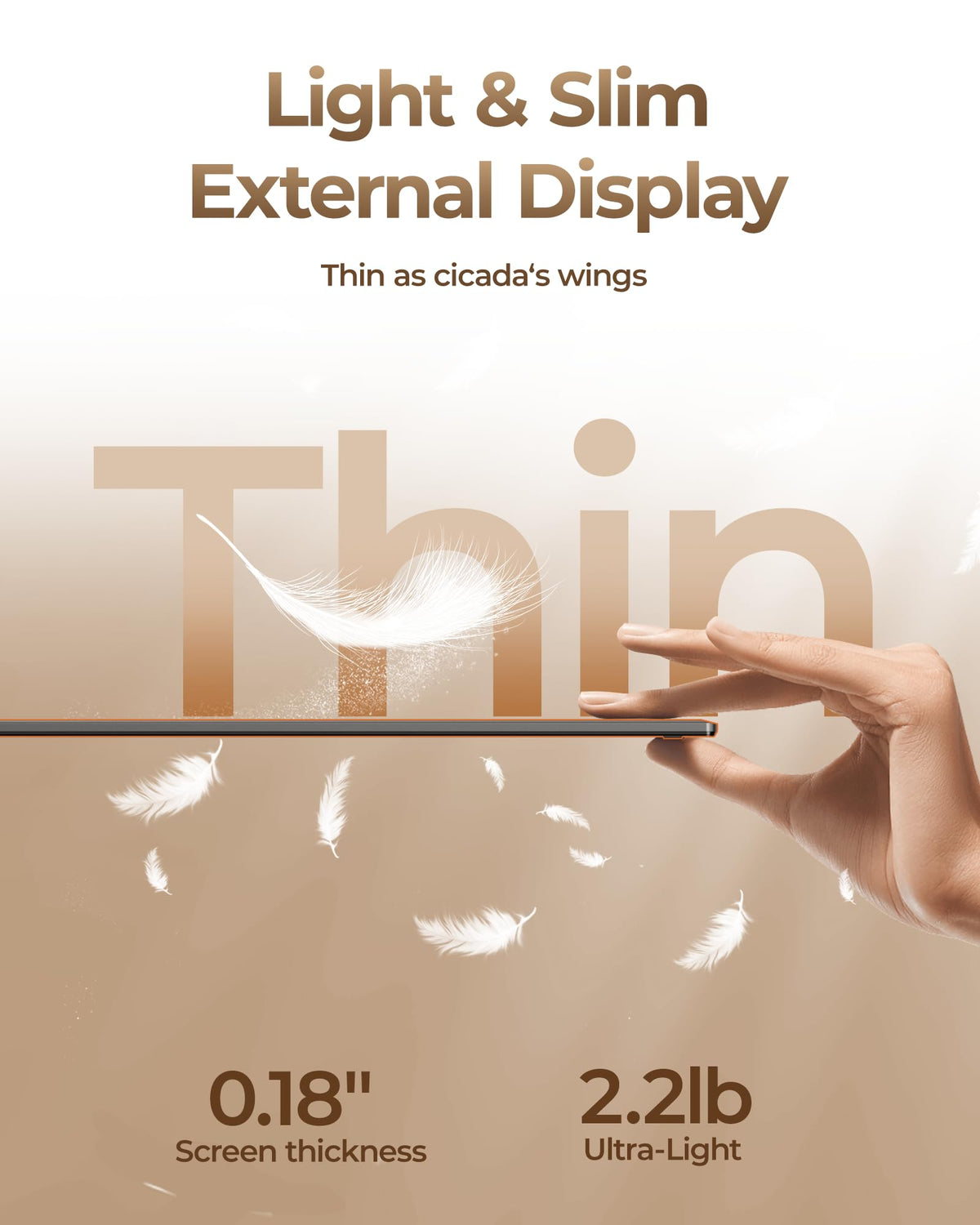 NGTeco S8 Pro 14-inch display delivering sharp clarity for documents