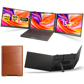 NGTeco S8 Pro Max 15.3-inch screen boosts workspace on the go.