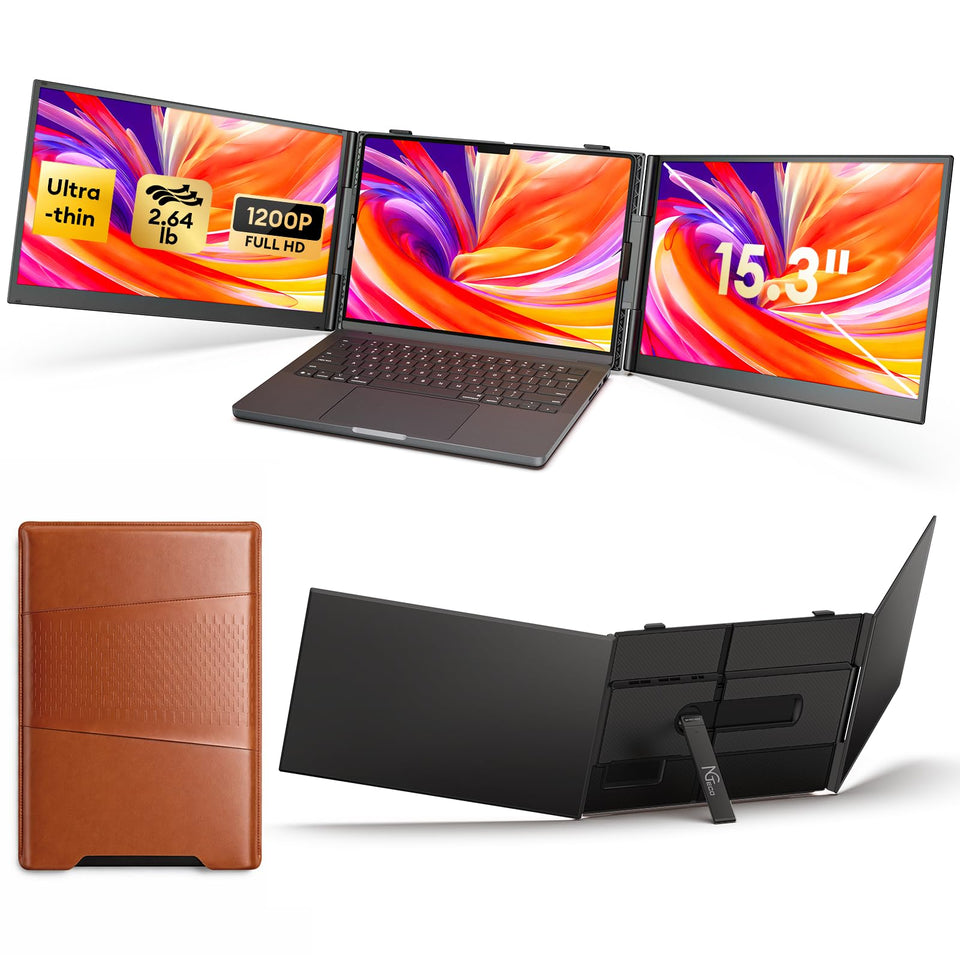 NGTeco S8 Pro Max 15.3-inch screen boosts workspace on the go.