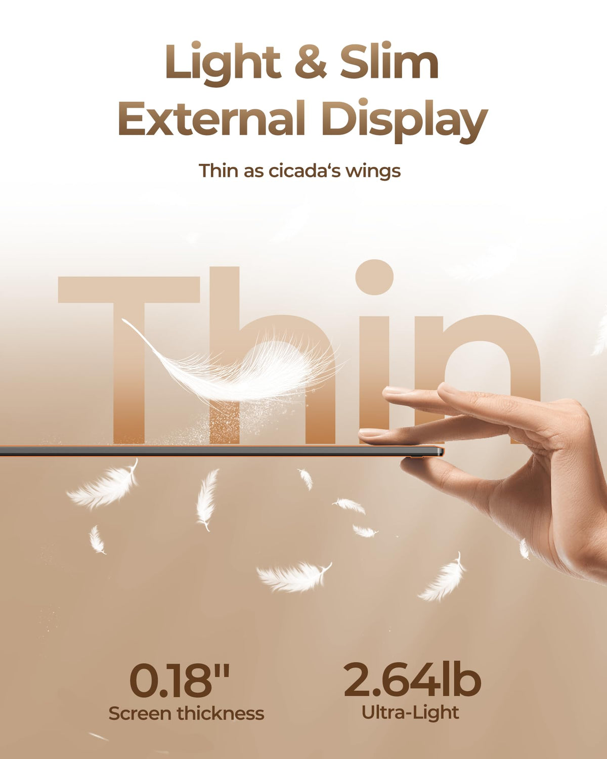 NGTeco S8 Pro Max IPS display delivers crisp visuals for multitasking.