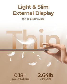 NGTeco S8 Pro Max IPS display delivers crisp visuals for multitasking.