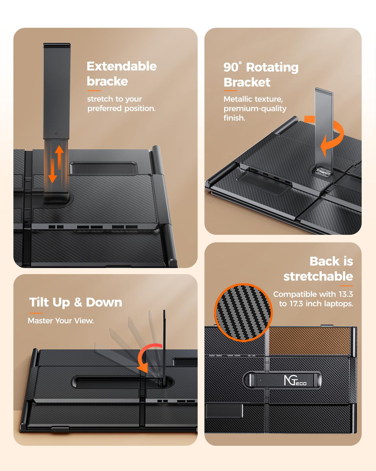 NGTeco S8 Pro Max 100W PD pass-through keeps power flowing.