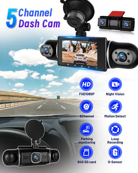 NHOPEEW cabin-view image highlights interior monitoring for enhanced in-vehicle security.