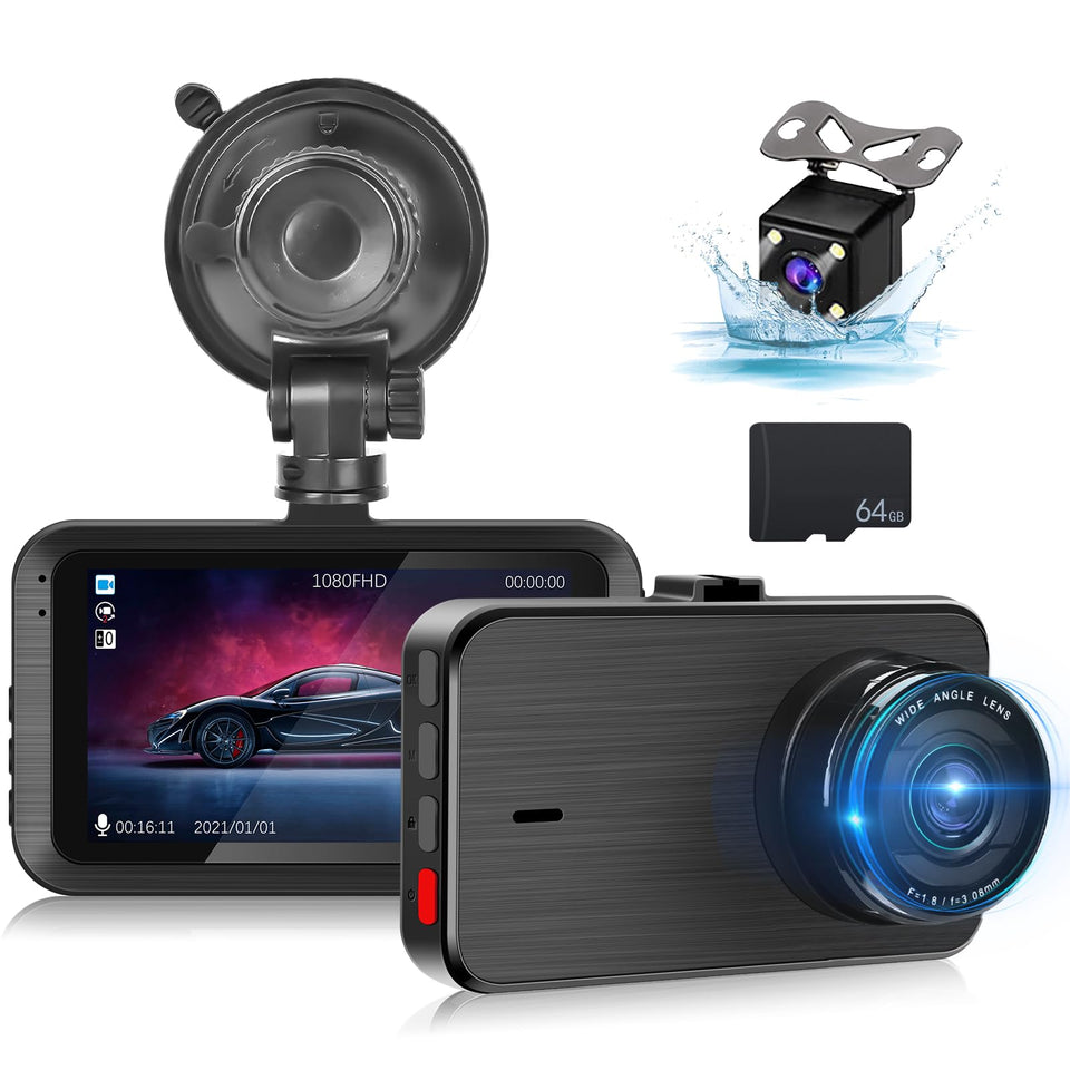 NHOPEEW front camera close-up showing lens and wide-angle benefit