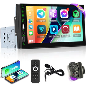 NHOPEEW front panel showing 7-inch display and clear interface for easier control