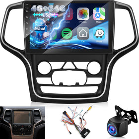 NHOPEEW grand cherokee 10-inch screen display for rich multimedia and navigation
