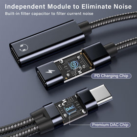 NICE BUDDY braided cable and reinforced connectors for durable everyday use