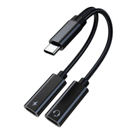 NICE BUDDY front view showing dual USB-C ports and compact body for convenient charging