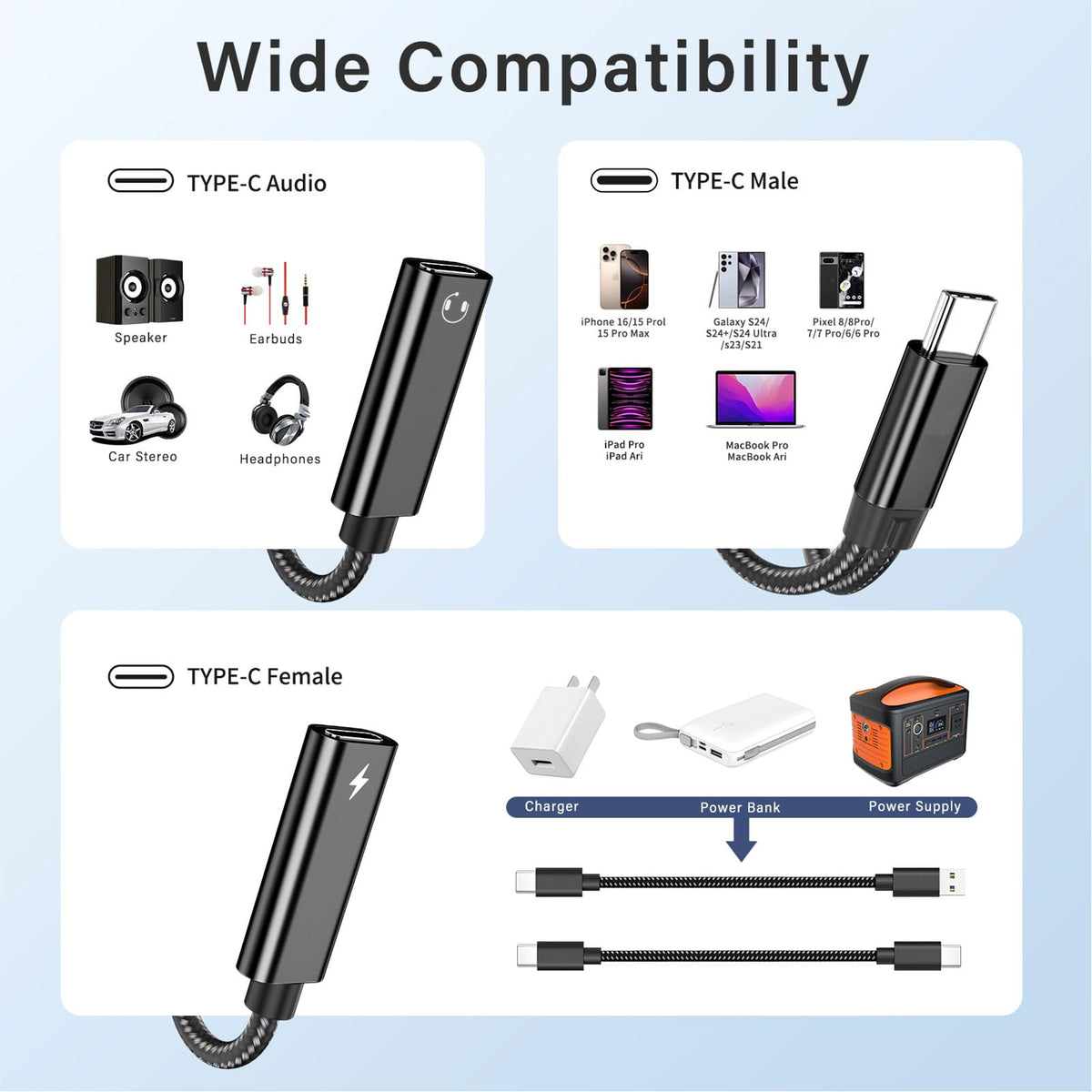 NICE BUDDY retail packaging and included adapter ready for unboxing convenience