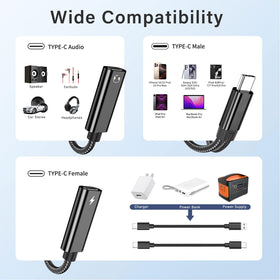 NICE BUDDY retail packaging and included adapter ready for unboxing convenience