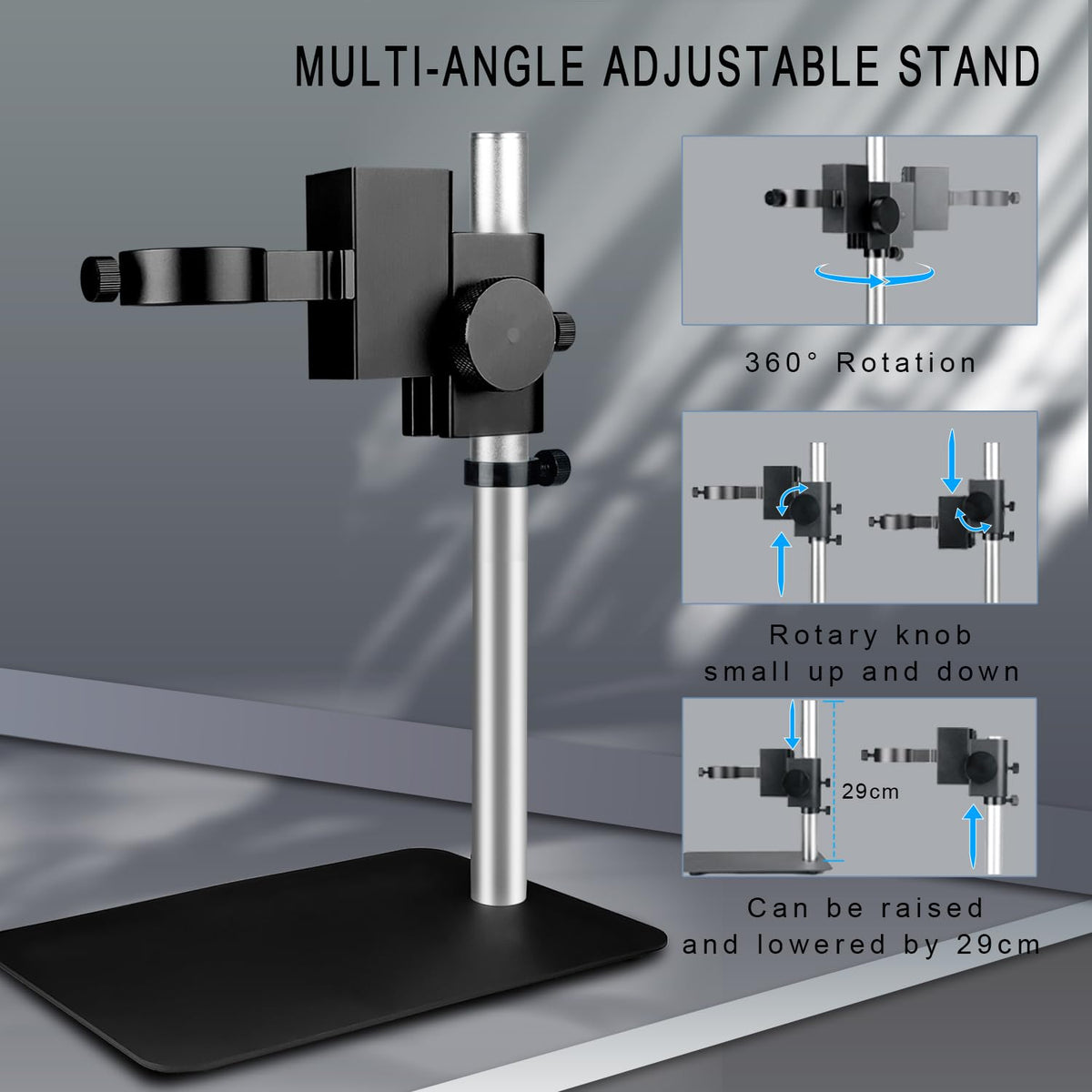 NICE-POWER accessories kit supports quick setup and testing