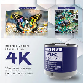 NICE-POWER digital microscope-150x-zoom enables precise component examination.