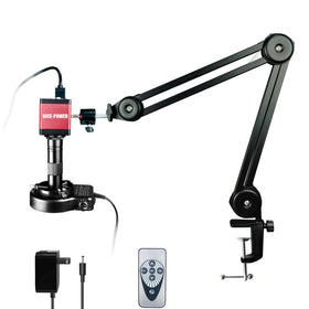 NICE-POWER digital microscope camera with 13MP resolution for clear HDMI/VGA output.