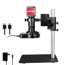NICE-POWER digital microscope with 13MP HD camera enables detailed circuit inspection