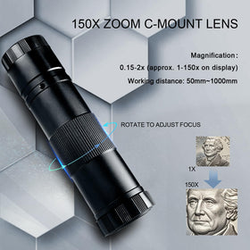 NICE-POWER digital microscope-led-ring-light-56-leds provides bright imaging.
