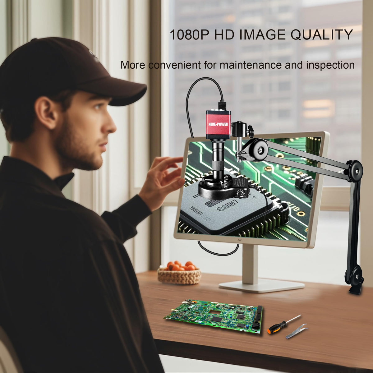 NICE-POWER packaging includes all essential accessories for ready setup.