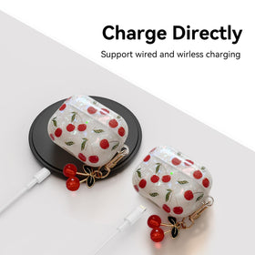 NiceAccs AirPods Pro 3 case with precise cutouts for easy charging