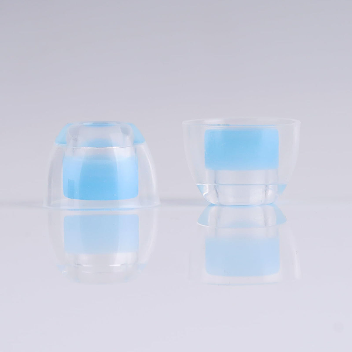 NICEHCK C04 packaging with four sizes demonstrating versatile replacement options.
