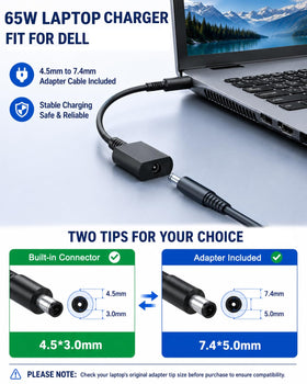 Nicpower stretched 10ft cable demonstrating extra reach and flexible use