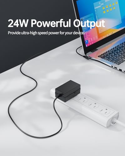 Nicpower charger securely fits Gateway notebooks for reliable operation.