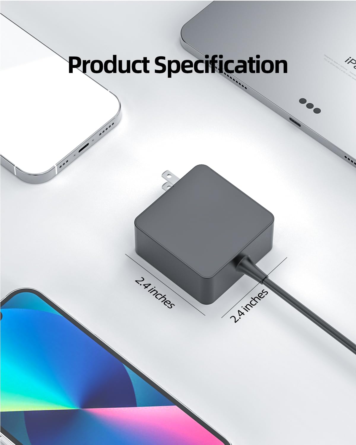 Nicpower Gateway charger GWTN141-10BK ensuring travel-friendly charging.