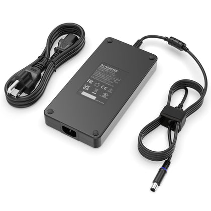 Nicpower adapter front view showing compact design and safe power delivery