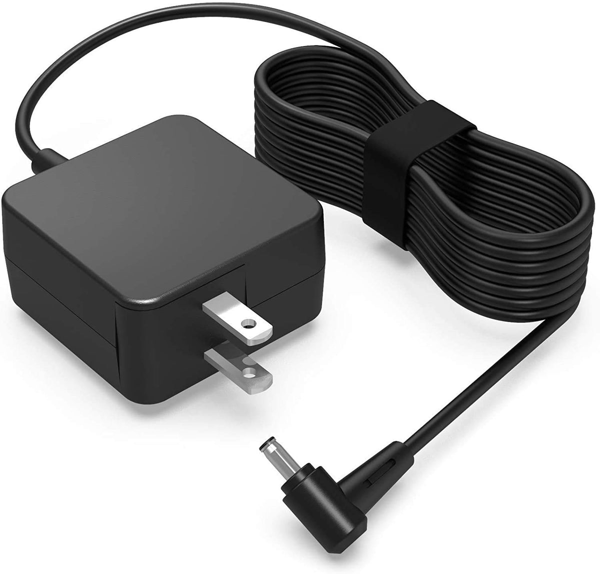 Nicpower 45W charger for Asus VivoBook Go-15, compact and travel-ready.
