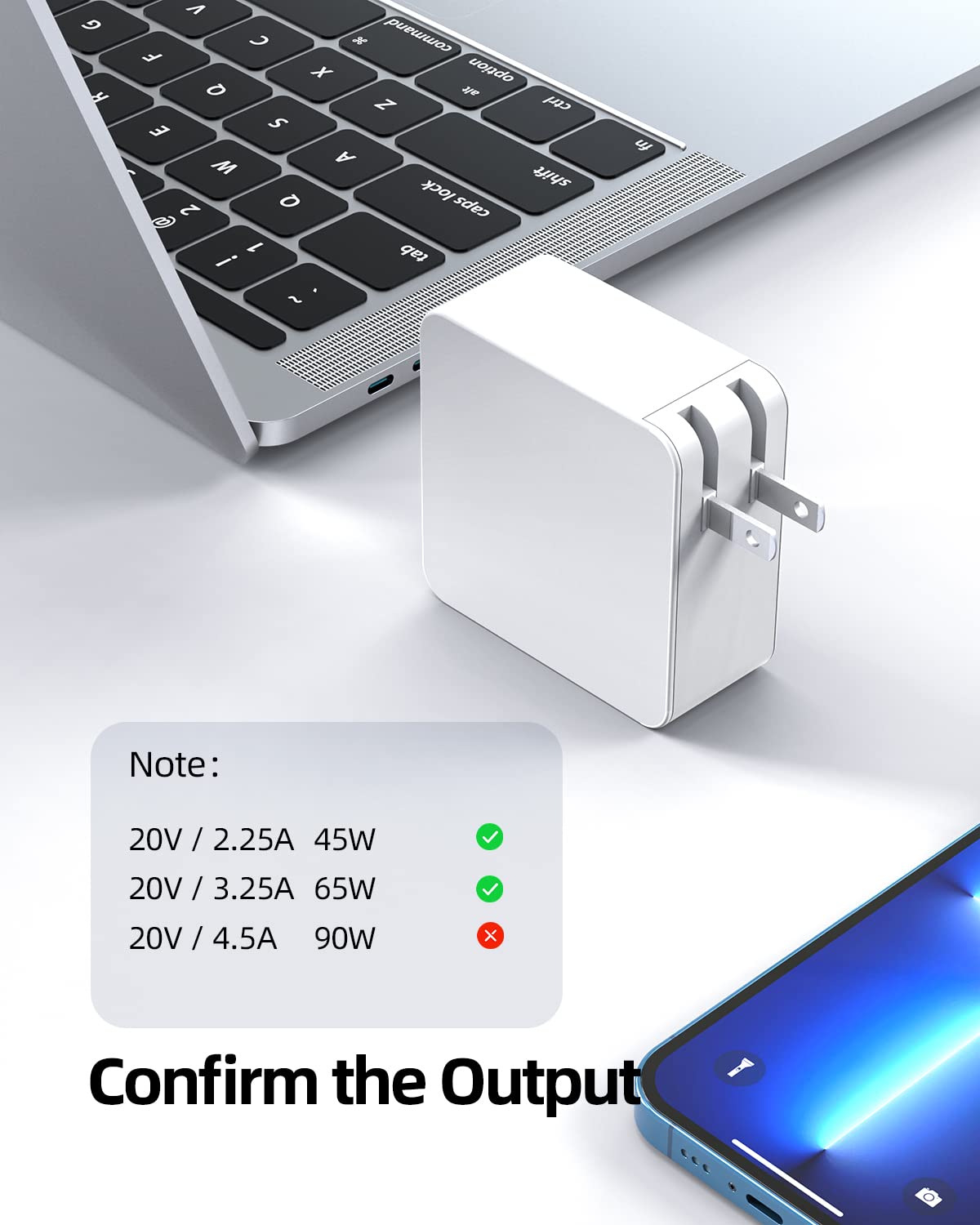 Nicpower 65W compatibility for Galaxy Book series on the road