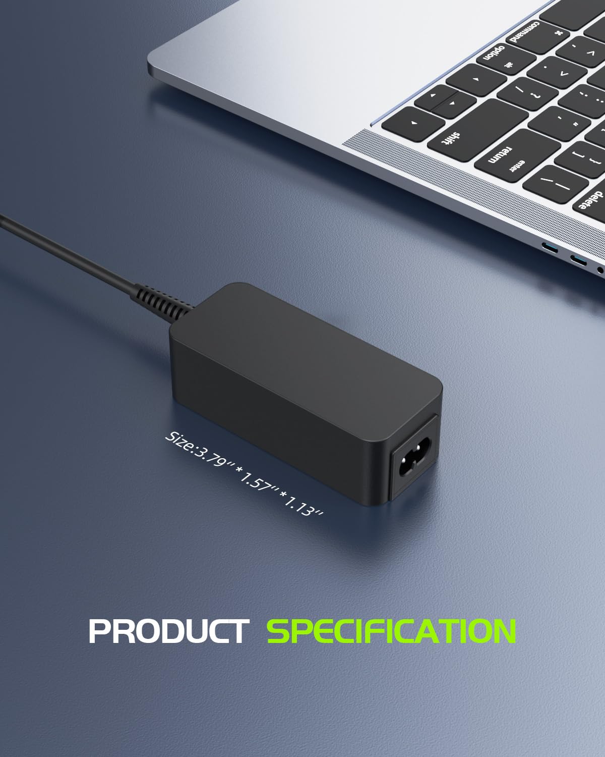 Nicpower charger packaging shows included AC adapter and power cord