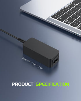 Nicpower charger packaging shows included AC adapter and power cord