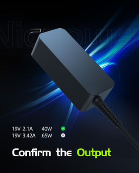 Nicpower charger featuring safety test label for reliability