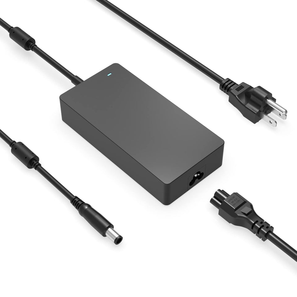 Nicpower adapter front view showing compact design and stable power delivery