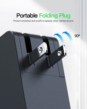 Nicpower charger with 7.5 ft cord for flexible desk setup