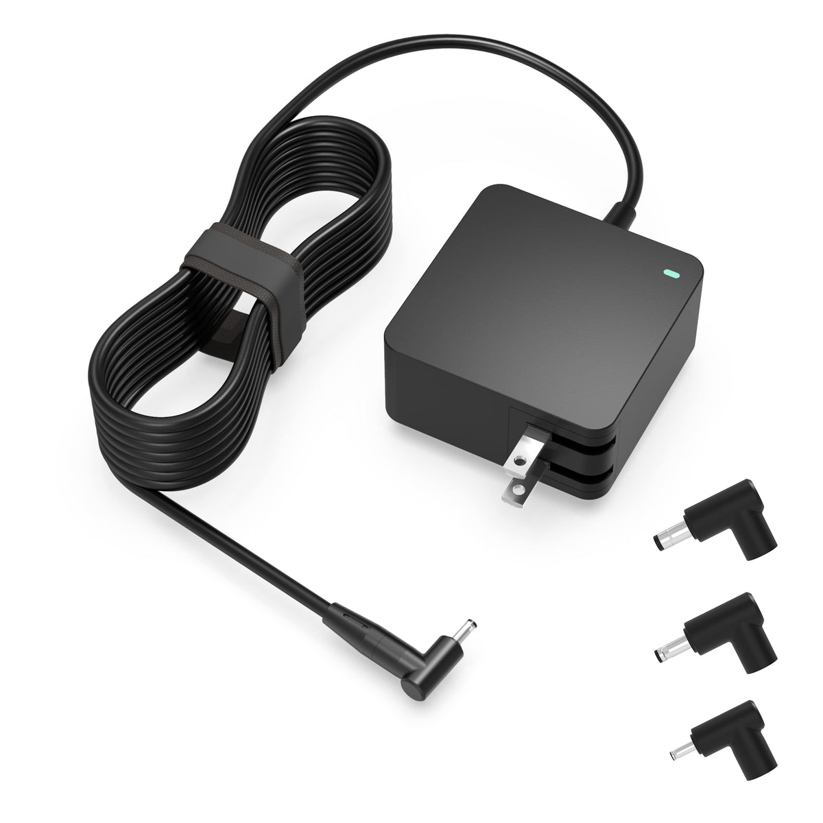 Nicpower charger for Asus Vivobook with indicator light shows charging status