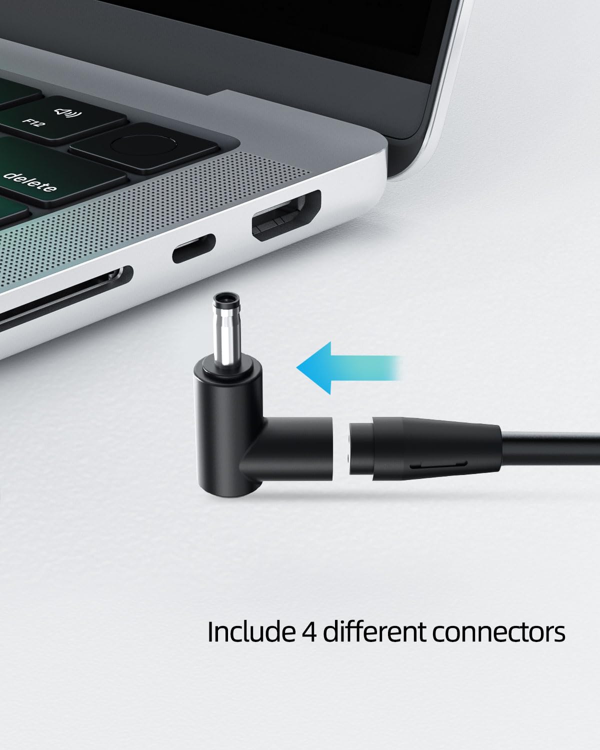 Nicpower 65W round‑connector compatibility for Asus laptops