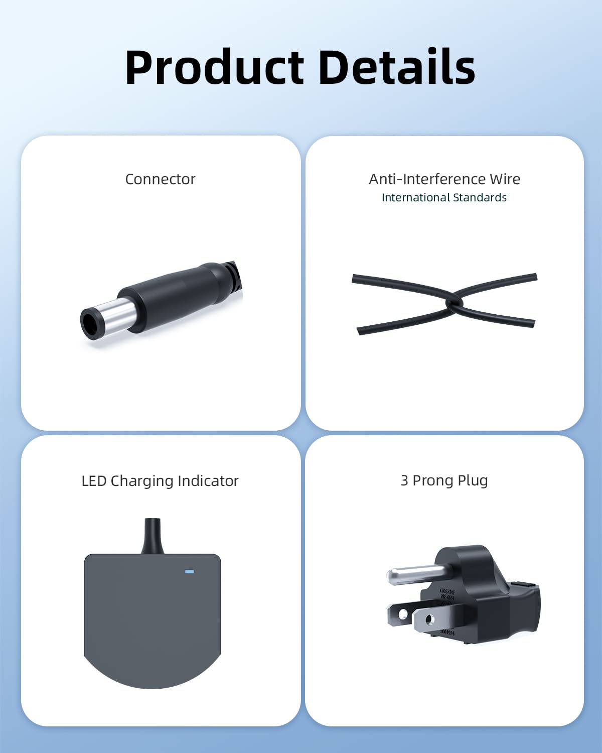 Nicpower adapter in use with Dell WD19 dock powering monitors and peripherals