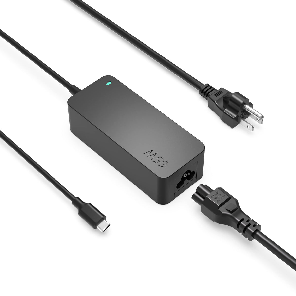 Nicpower USB-C charger for Lenovo ThinkPad X1 Carbon 65W powers laptops quickly