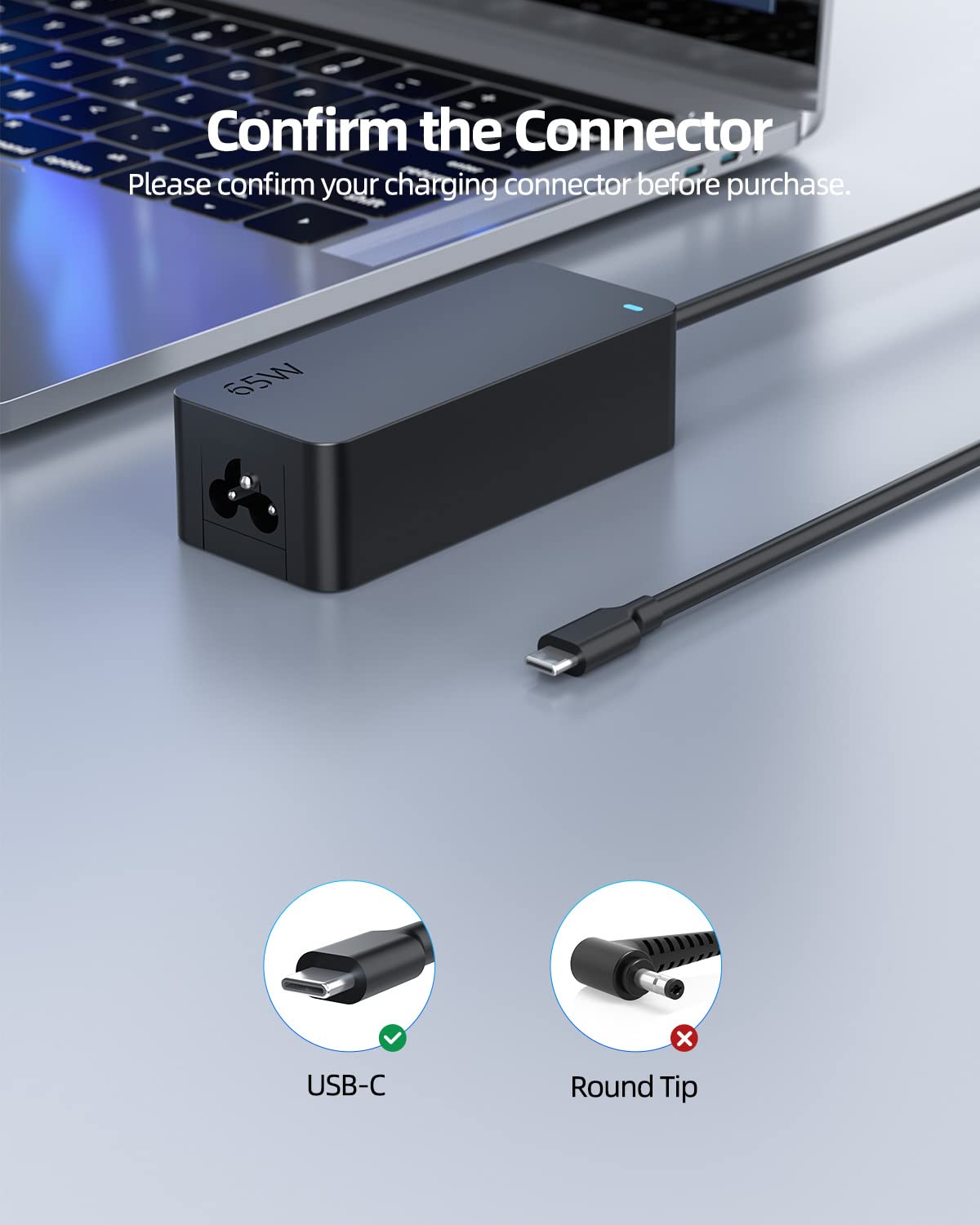 Nicpower USB-C charger rapid charging enables faster work sessions