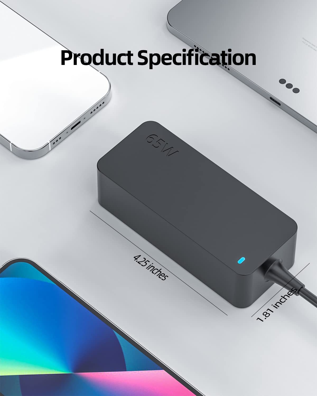 Nicpower UL-certified charger ensures safety standards for travel