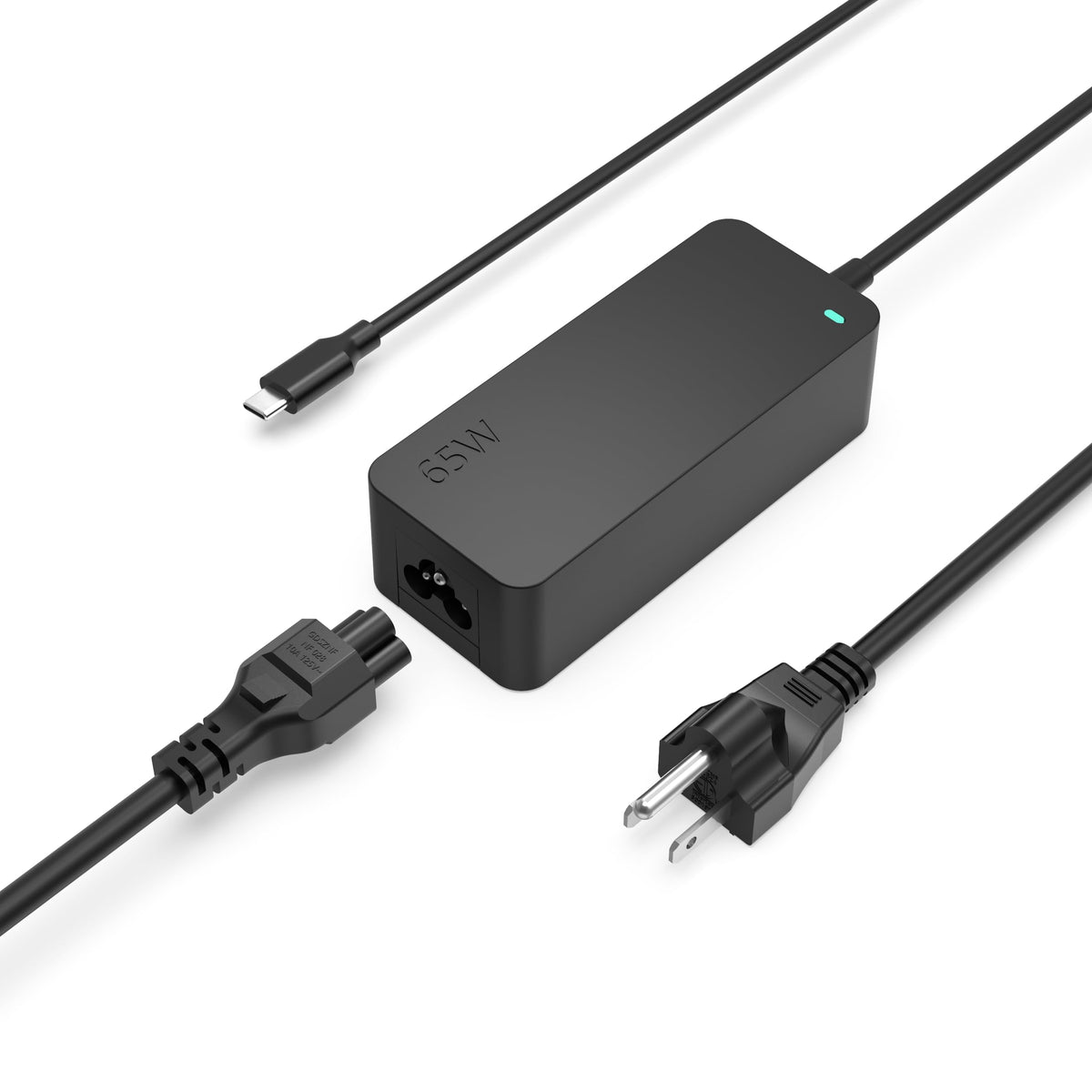 Nicpower USB-C laptop charger compact design for reliable Lenovo power on the go.