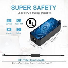 Nicpower warranty badge shows 1-year coverage for reliable support.
