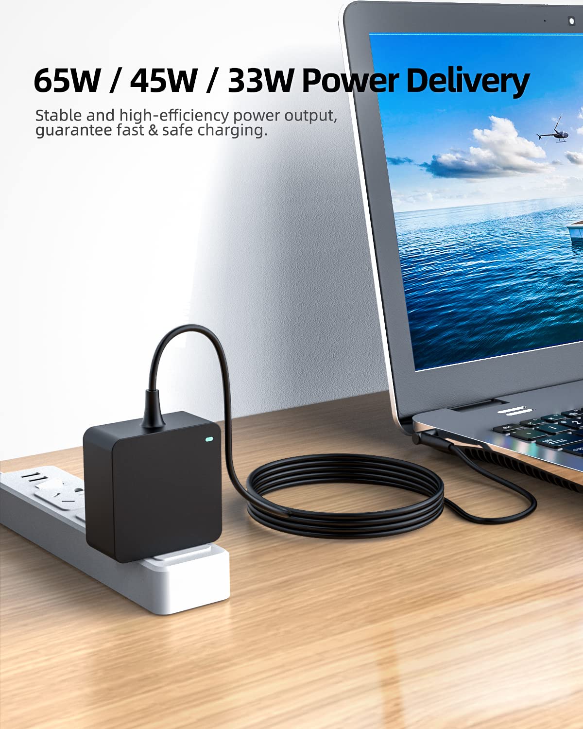 Nicpower warranty label image, signaling 1-year manufacturer coverage.
