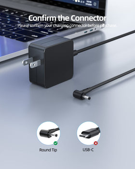 Nicpower ZenBook UX330/UX305 charger, reliable daily use.