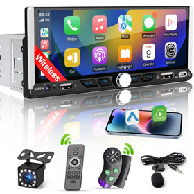 Nideocion front display showing apps for safer driving