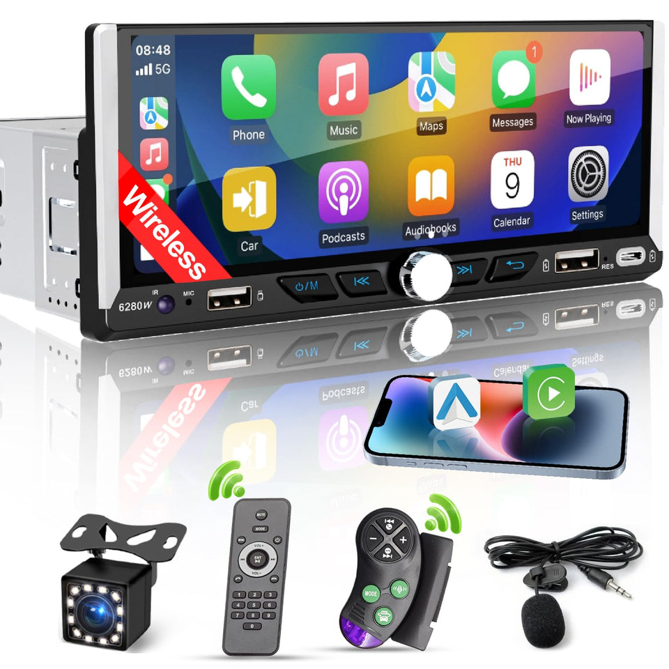 Nideocion front display showing apps for safer driving