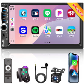 Nideocion front panel showing touchscreen and controls, fast smartphone access