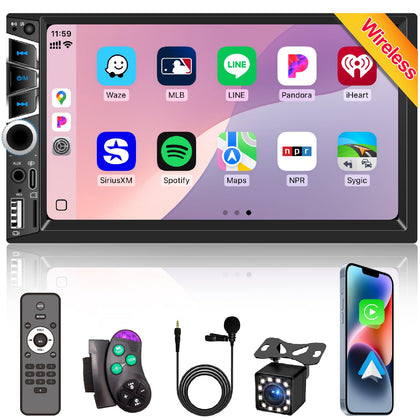 Nideocion front panel showing touchscreen and controls, fast smartphone access