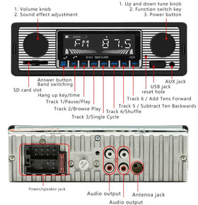 Nideocion car radio memory playback resumes your last track.