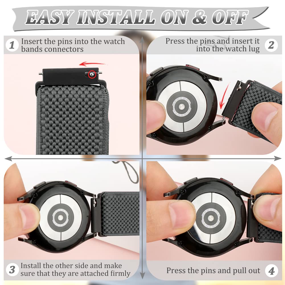 Tool-free end connectors ensure easy installation and reliable secure fit.