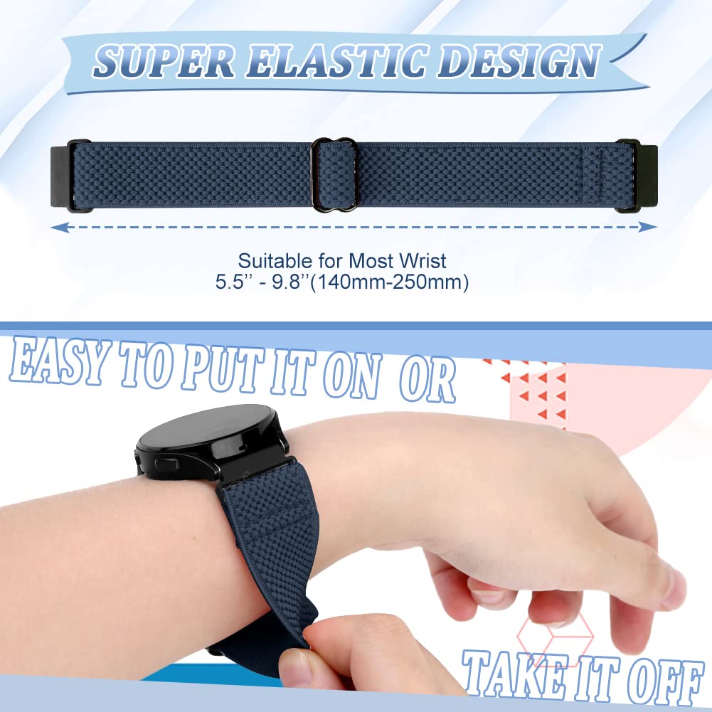 Soft, breathable nylon reduces skin irritation during workouts and long days.
